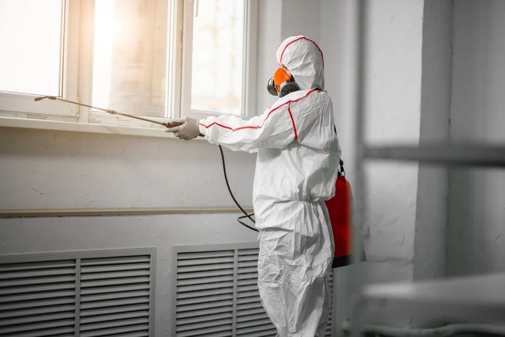 Professional mold remediation services in Merchantville, NJ