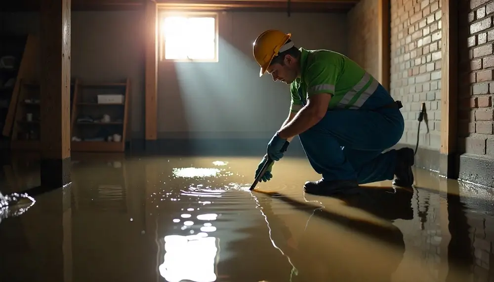 Professional water damage restoration services in Merchantville, NJ